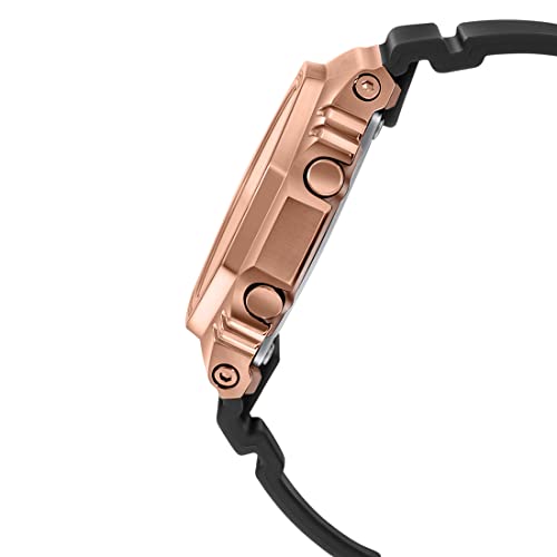 Casio G-Shock Analog-Digital Rose Gold Dial Women GM-S2100PG-1A4DR (G1165)