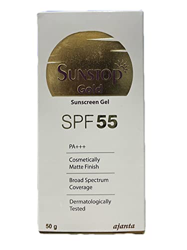 Sunstop Gold SPF 55 Sunscreen Gel 50gm