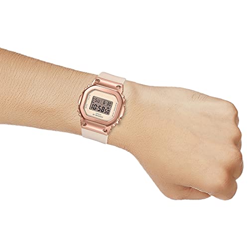 Casio G-Shock Digital Pink Gold Dial Women GM-S5600PG-4DR (G1071)