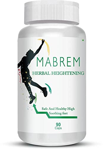 JNB Mabrem Body Growth Support Increase Height Supplement Pack of 90 Capsules