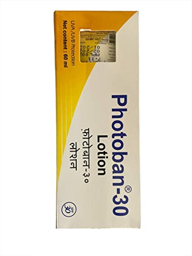 Photoban-30 SPF 30 Sunscreen Lotion For UVA and UVB Rays Protection