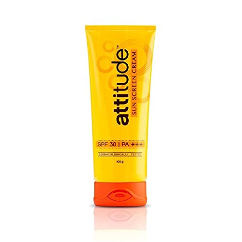 Amway Attitude Sunscreen Cream 100gm