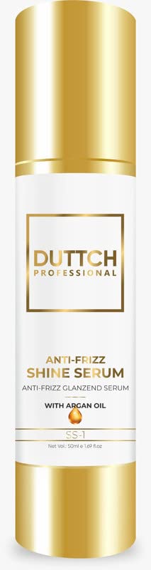 Duttch Professional Serum | Protection and Shine, For Dry, Flyaway & Frizzy Hair, With 6 Rare Flower Oils, Extraordinary Oil, 50ml