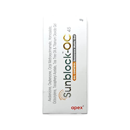 Cosmedical | Sunblock | Sunblock OC 45 Oil Control Matte Gel 50gm | Sunscreen with SPF-45