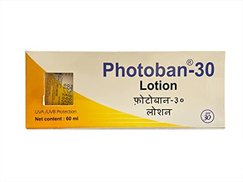 Photoban-30 SPF 30 Sunscreen Lotion For UVA and UVB Rays Protection