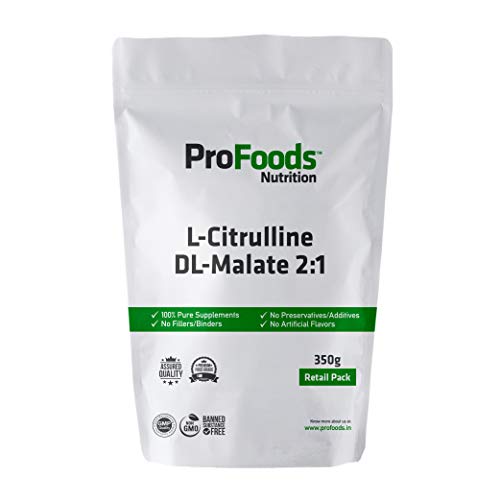 Profoods L Citrulline DL Malate 2:1 Powder (350 grams)