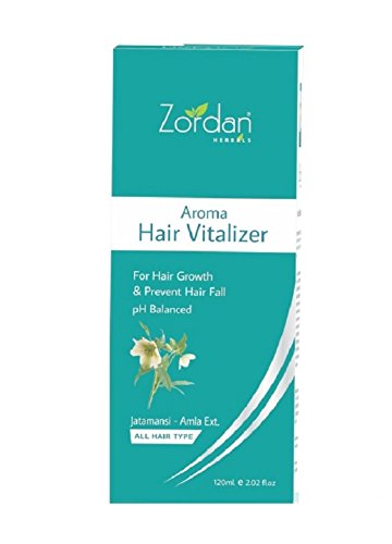 Zordan Aroma Hair Vitalizer Serum (120 Ml)(100% Herbal Hair Serum)