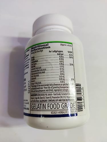 Herbalife Nutrition Pack of Herbalifeline Omega-3 Fatty Acids Capsule