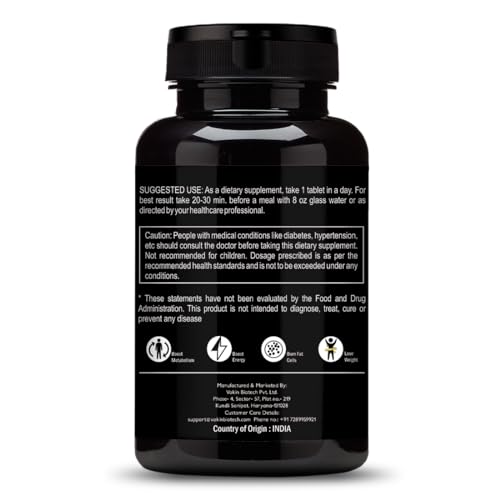 Vokin Biotech Keto Booster Advanced Weight Loss Supplement,Natural,Fat Burner 60 Tab