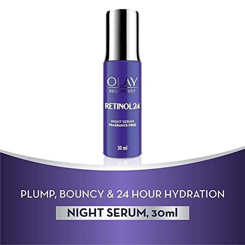 Olay Regenerist Retinol 24 Night Serum l Renews and Resurfaces Skin Overnight l No Redness or Irritation | Fragrance Free l 30ml