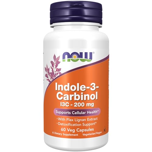 Now Foods Indole-3-Carbinol - 60 Veg Capsules