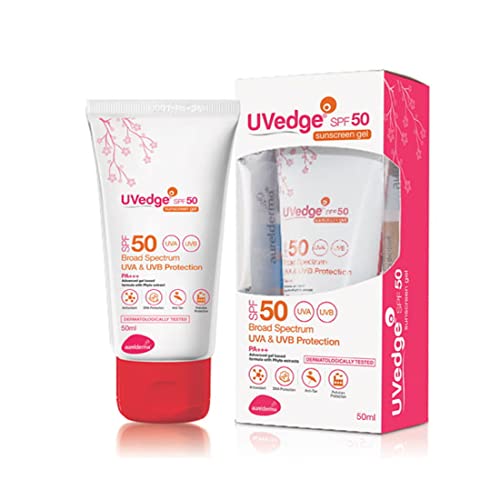 Uvedge Spf 50 Sunscreen Gel