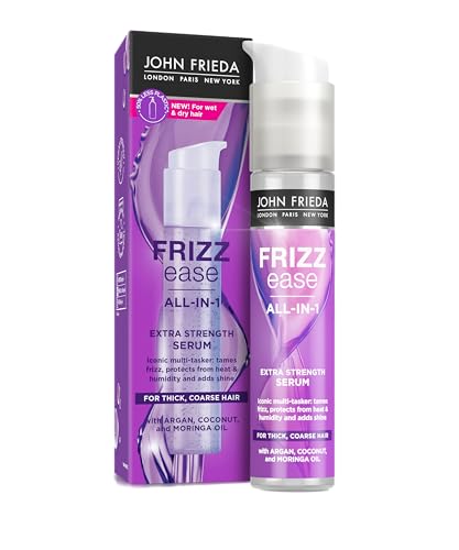 John Frieda Frizz Ease Extra Strength 6 Effects Serum 50ml