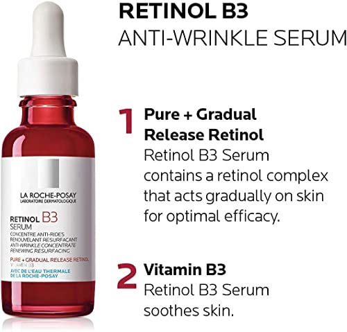 La Roche Posay 0.3% Retinol vitamin B3 serum 30ml