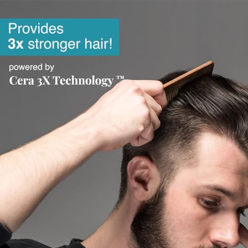 Bare Anatomy Damage Repair Hair Serum, Powered by Cera3x Technology Delivers 3x Hair Strengthening, m for Hair Smoothing for Dry and Frizzy Hair, 50ml