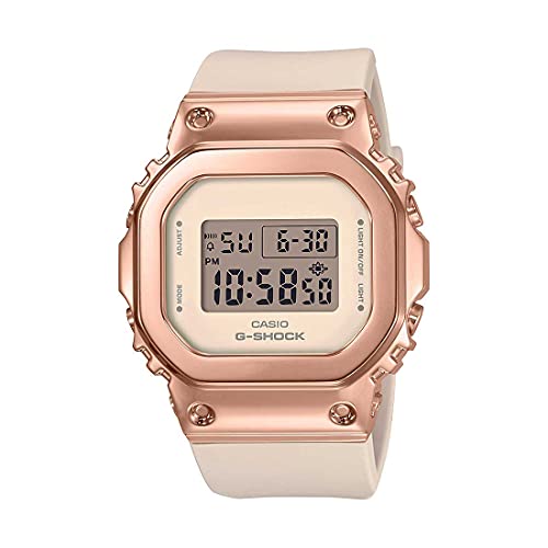 Casio G-Shock Digital Pink Gold Dial Women GM-S5600PG-4DR (G1071)