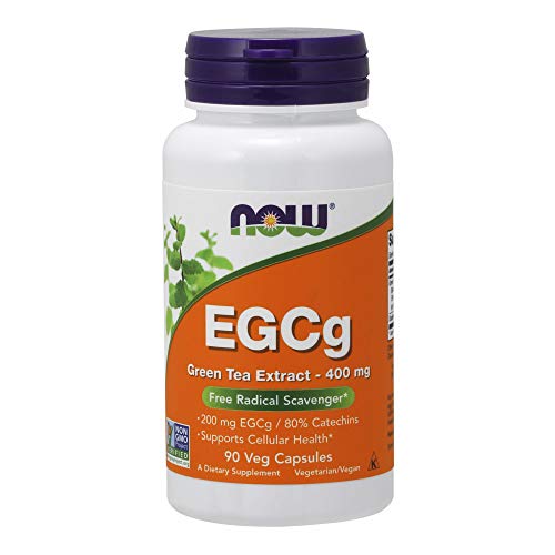 Now EGCg GreenTea Ext 400mg (EGCg 200mg) 90vcap