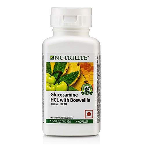 Nutrilite Glucosamine HCL with Boswellia Pack of 120 Capsules