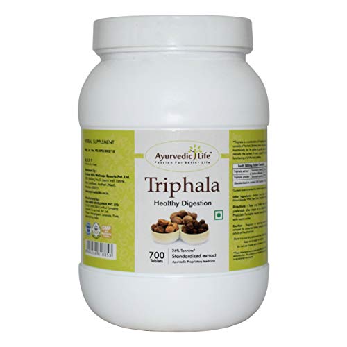 Ayurvedic Life Triphala 700 Tablets Value Pack