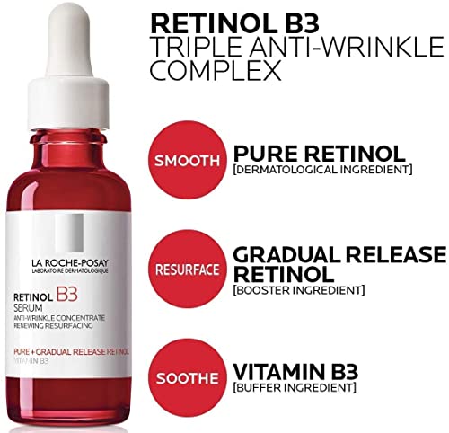 La Roche Posay 0.3% Retinol vitamin B3 serum 30ml