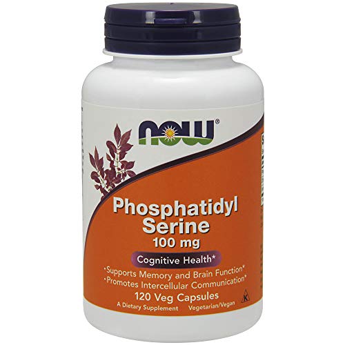 NOW Foods, PHOSPHATIDYL SERINE 100mg 120 VCAPS