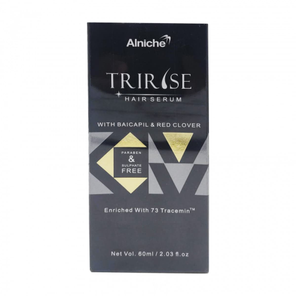 KARISSA MARKETING Tririse Hair Serum (60 ml) Alniche, white (KT-H-004)