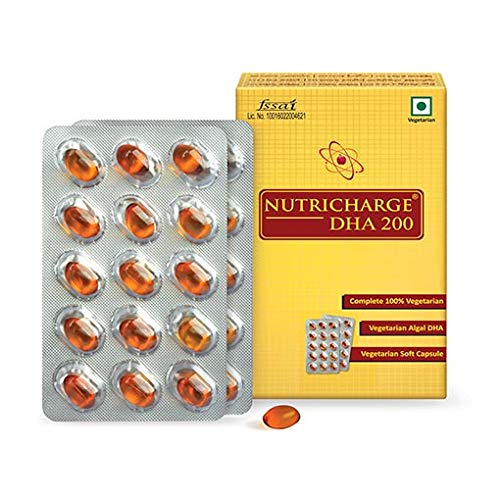 Nutricharge DHA (200mg)