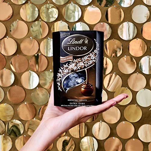 Lindt Lindor Extra Dark Truffles, 60% Cocoa, 200 g