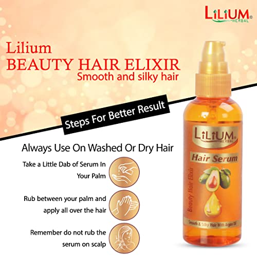 Lilium Controls Frizzy Hair Serum 100ml