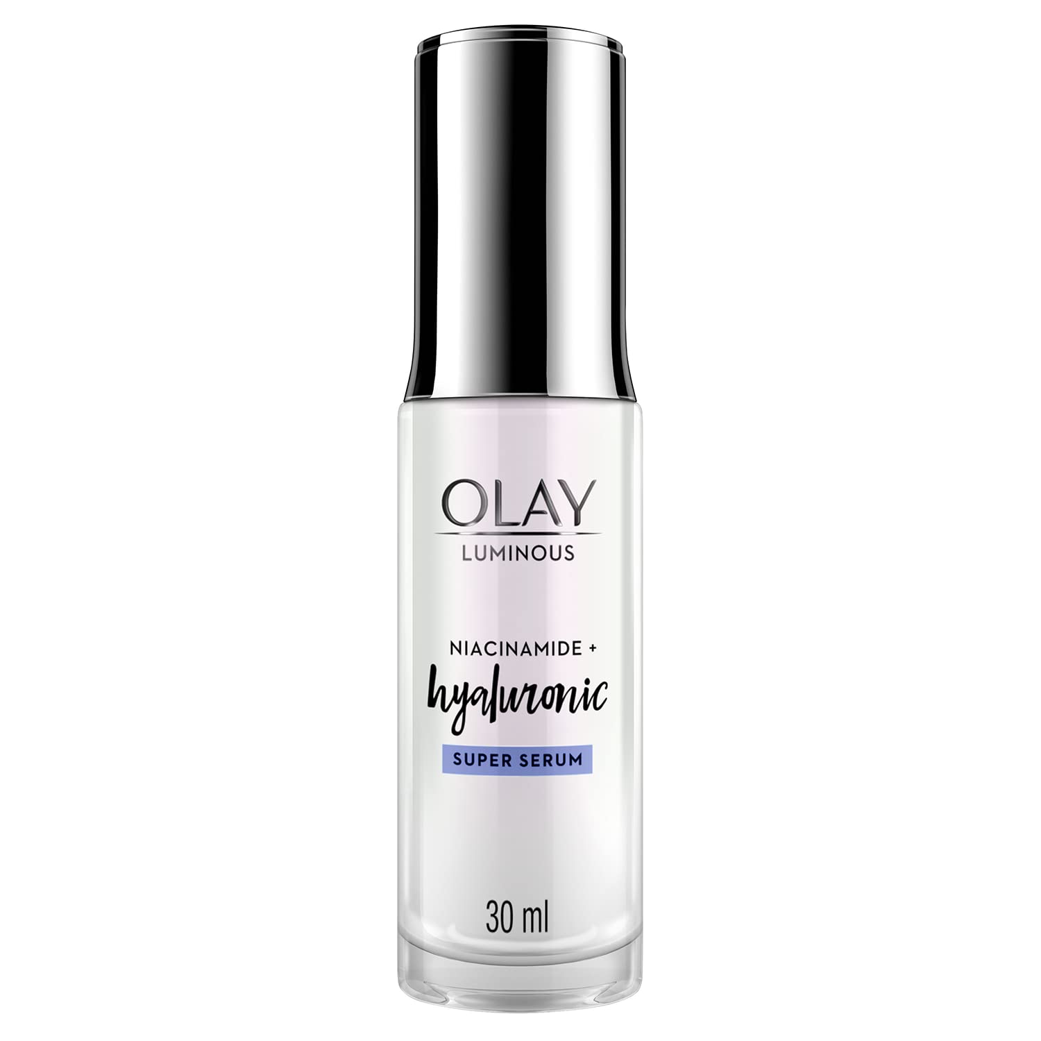 Olay Hyaluronic Face Serum with Niacinamide l Intense Hydration l Normal, Oily, Dry & Combination Skin l Parabens & Sulphate-free l 30ml