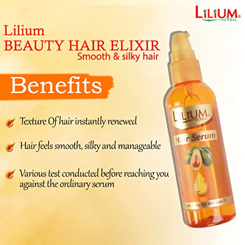 Lilium Controls Frizzy Hair Serum 100ml