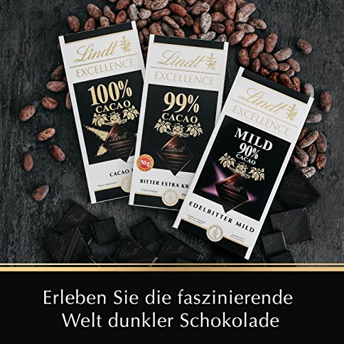 Lindt Excellence Dark 90% Cocoa, 100 g (361)