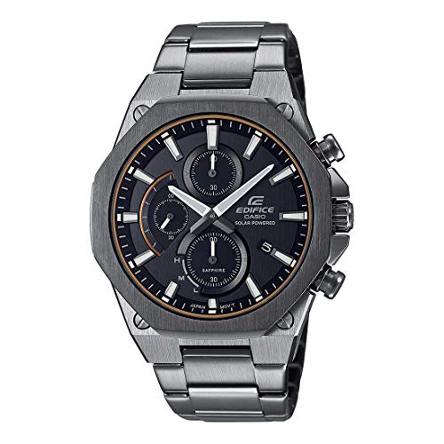 Casio Edifice Analog Grey Dial Men EFS-S570DC-1AUDF ( EX529 )