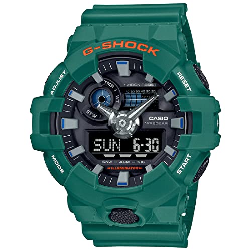 Casio G-Shock Analog-Digital Black Dial Men GA-700SC-3ADR (G1300)