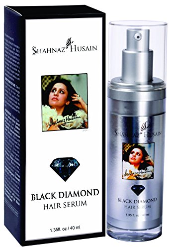 Shahnaz Husain Black Diamond Hair Serum, 40Ml