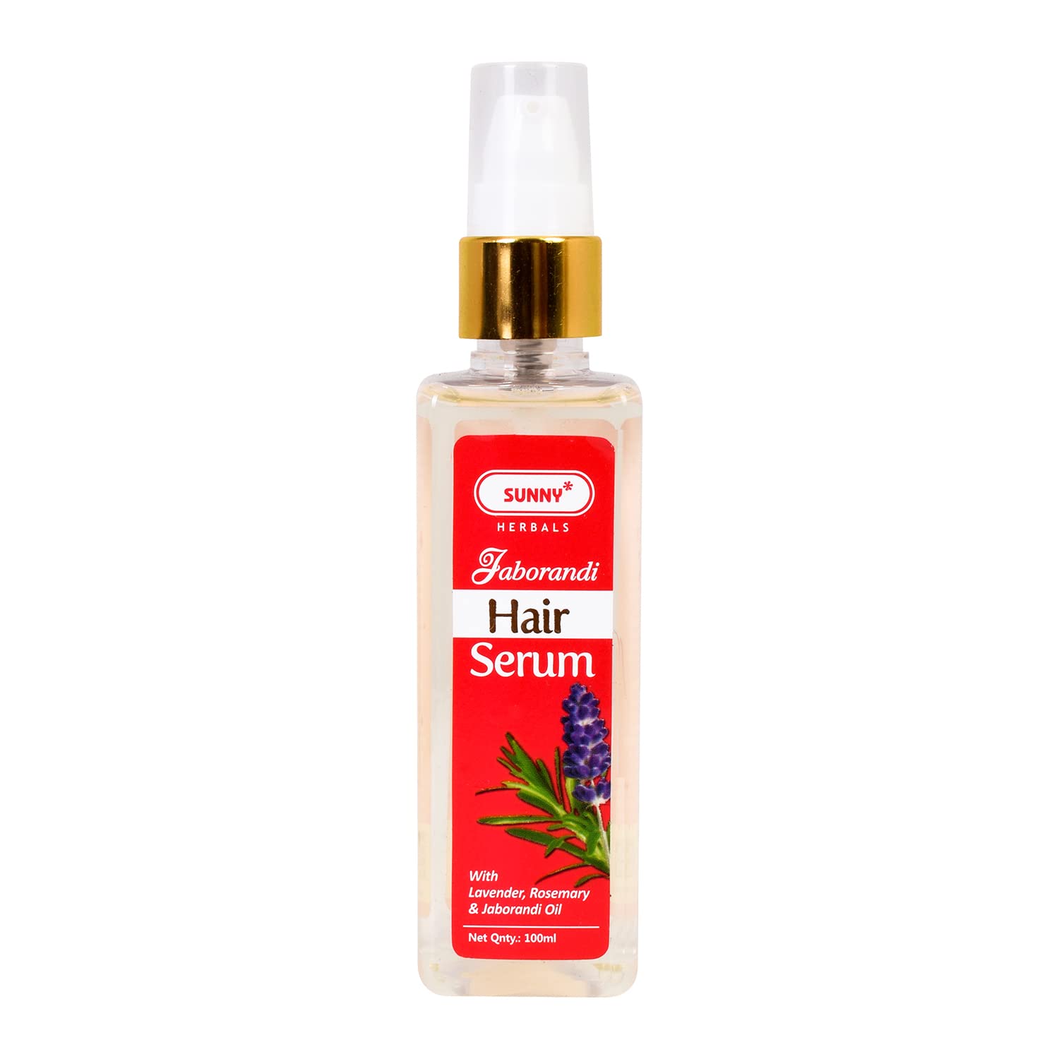 Sunny Hair Serum Enriched With Jaborandi & Basil & Essential Oils To Prevent Hair Loss, Promotes Ful Excellent Potion To Nourish Hair 100ml(Pack of 1)