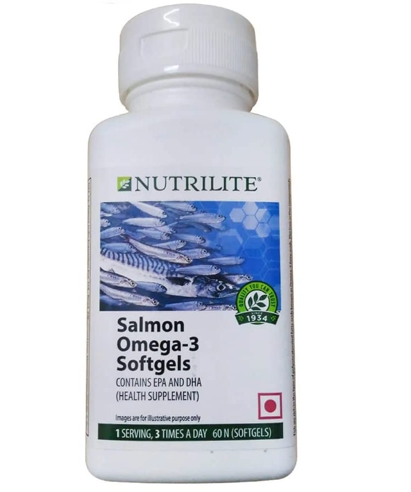 Amway Nutrilite Salmon Omega Tablets - 60 Tablets