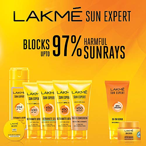 LAKM? Sun Expert Spf 30 Pa++ Ultra Matte Lotion Sunscreen, Blocks Upto 97% Harmful Sunrays, 100 Ml