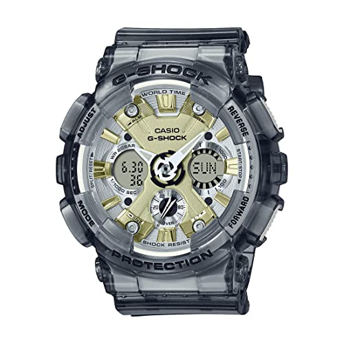 Casio G-Shock Analog-Digital Grey Dial Women GMA-S120GS-8ADR (G1226)