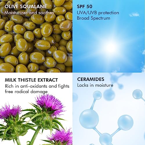 Conscious Chemist? Sun Drink Hybrid SPF 50 PA++++ Sunscreen Unwind Edition | Water Resistant , CeramAll Skin Type | No White Cast | Cruelty Free | 50g