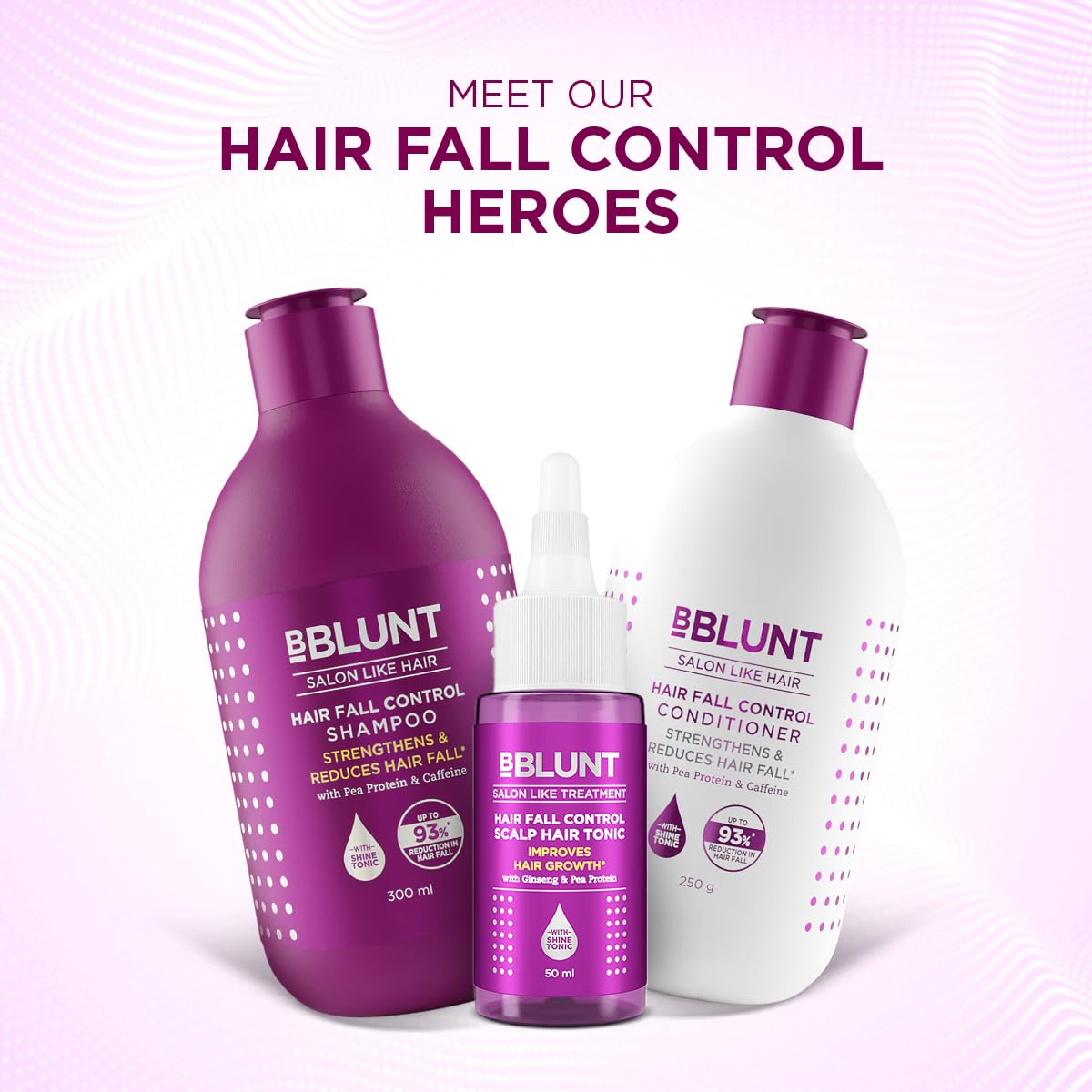 BBlunt Hair Fall Control Scalp Hair Tonic - 50 ml