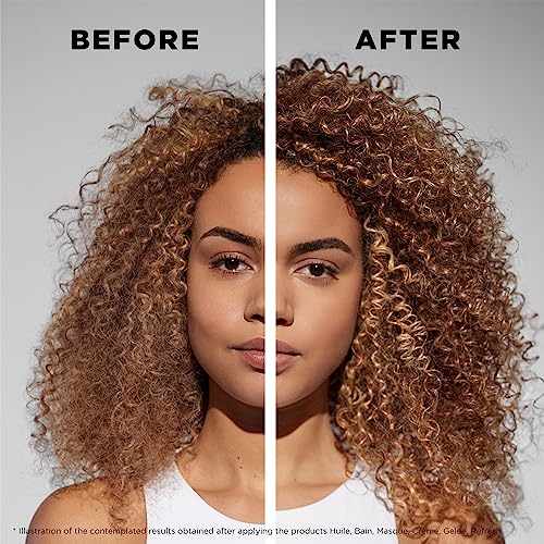 KERASTASE Curl Manifesto Creme de Jour Fondamentale Hair Cream | For All Curly Hair Types & Textures | 5.1 Fl Oz