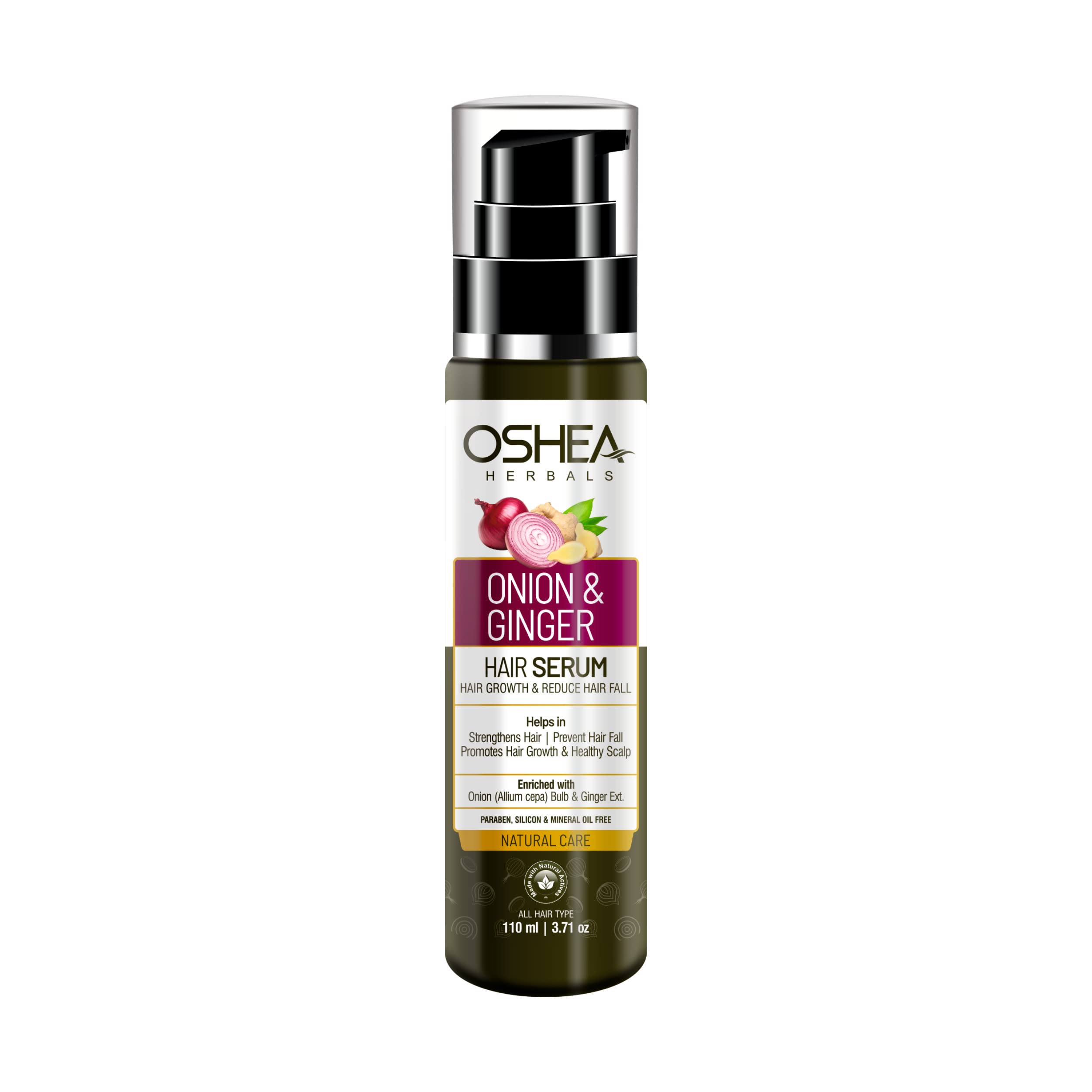 Oshea Herbals Onion And Ginger Hair Serum- 110ML