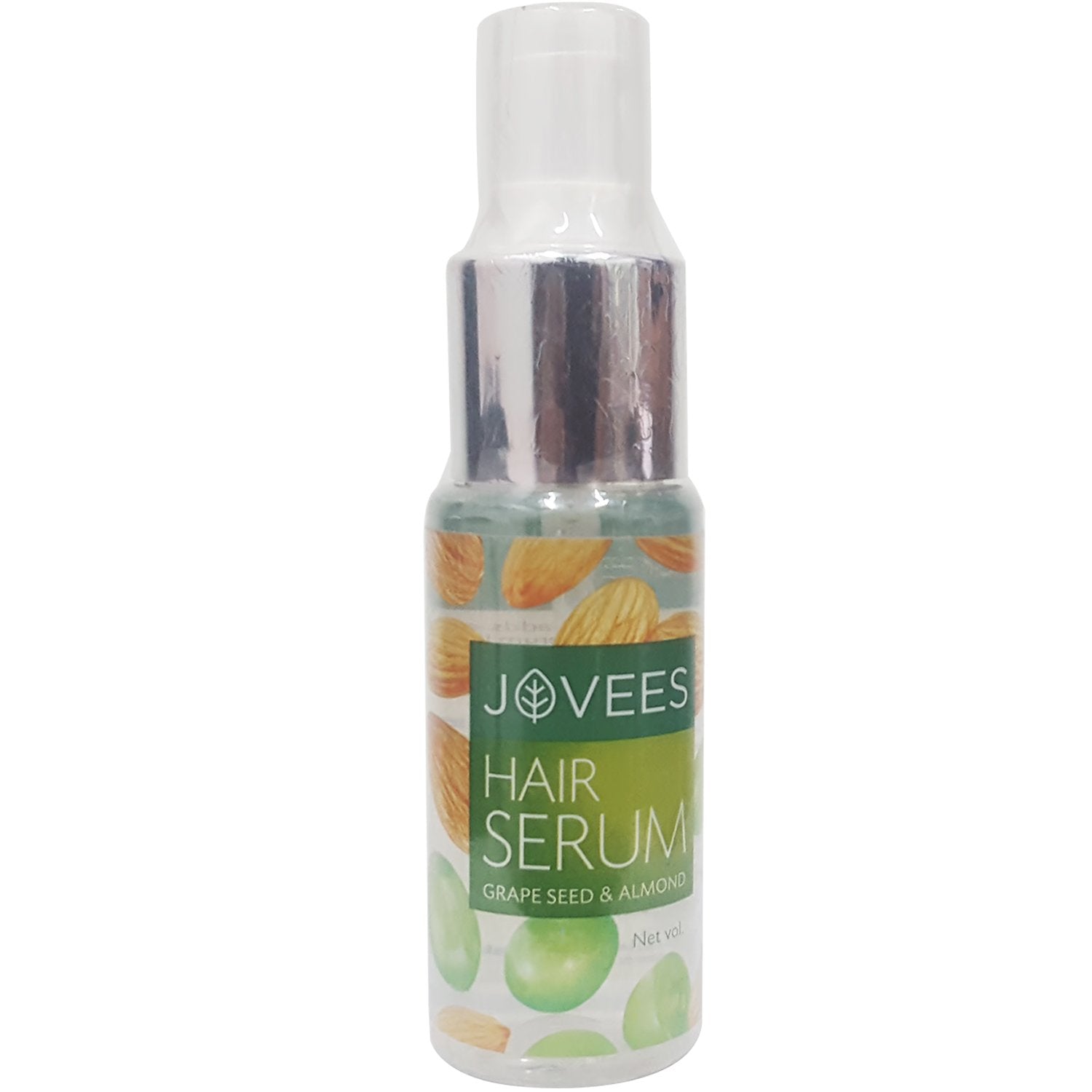 Jovees Hair Serum - Grape Seed and Almond, 50ml Bottle