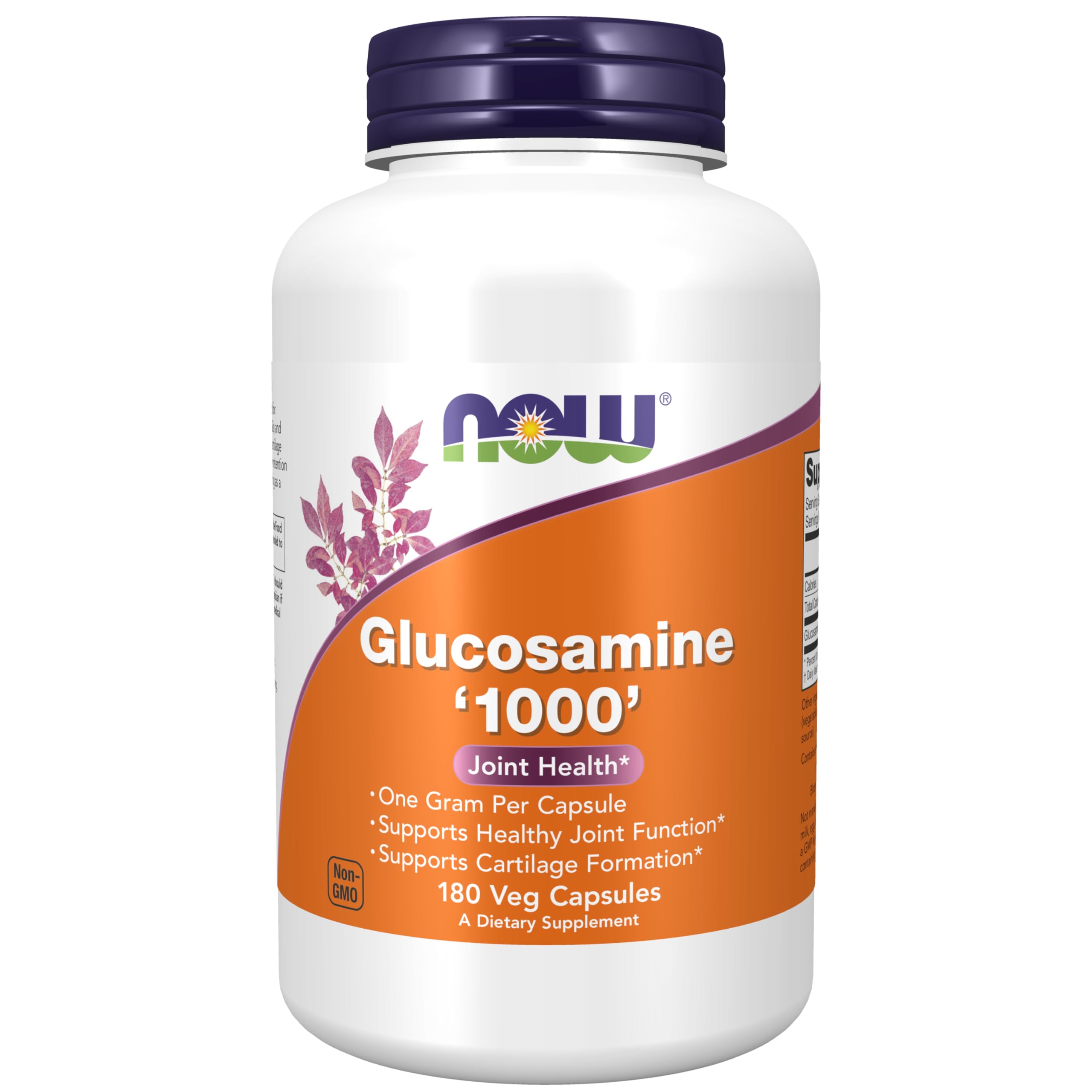 NOW Foods Glucosamine and Chondroitin/Mins 180 AD