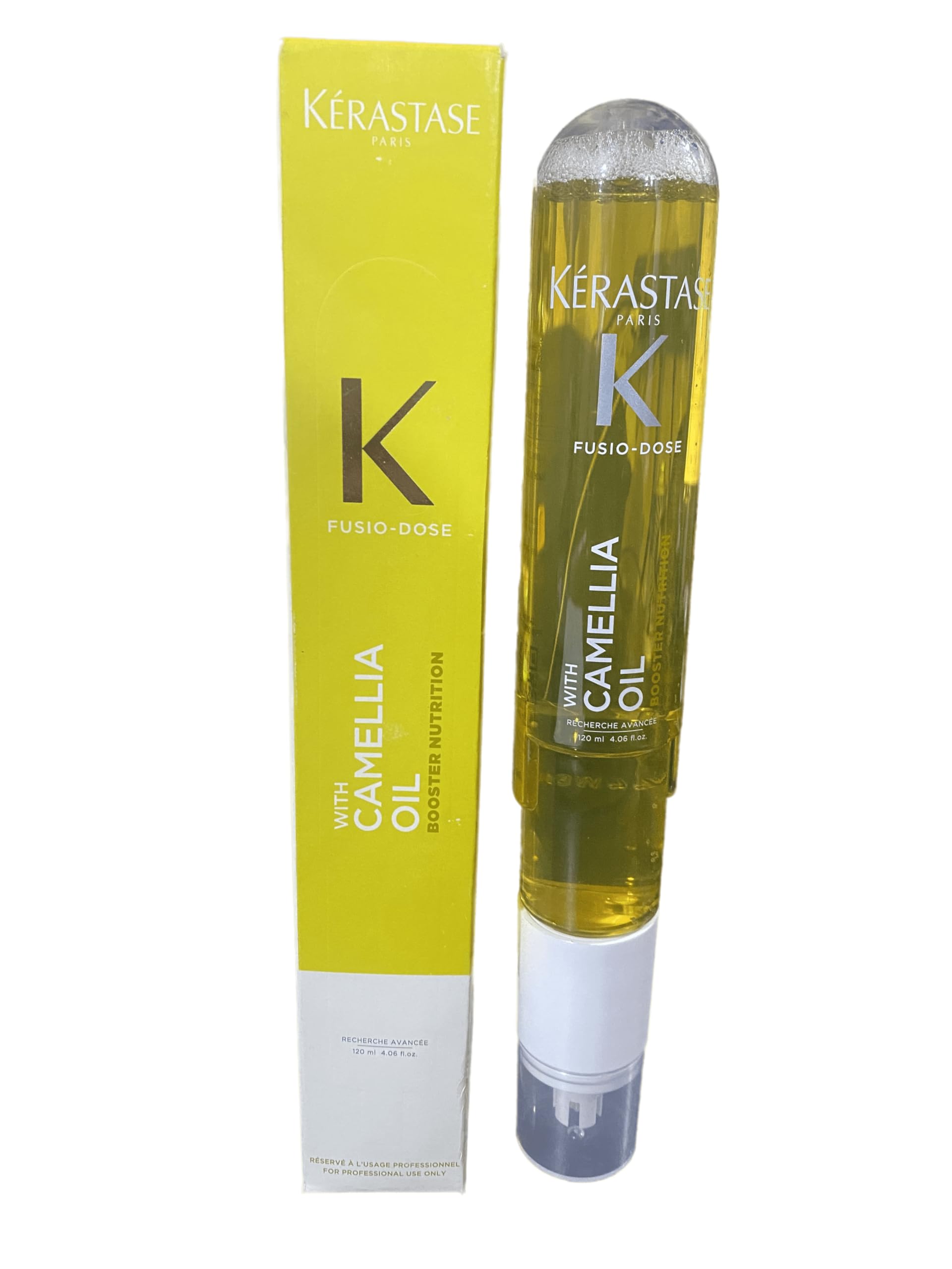 Kerastase Fusio Dose With Camellia Oil Booster Nutrition 120ML (4.06fl.oz.)