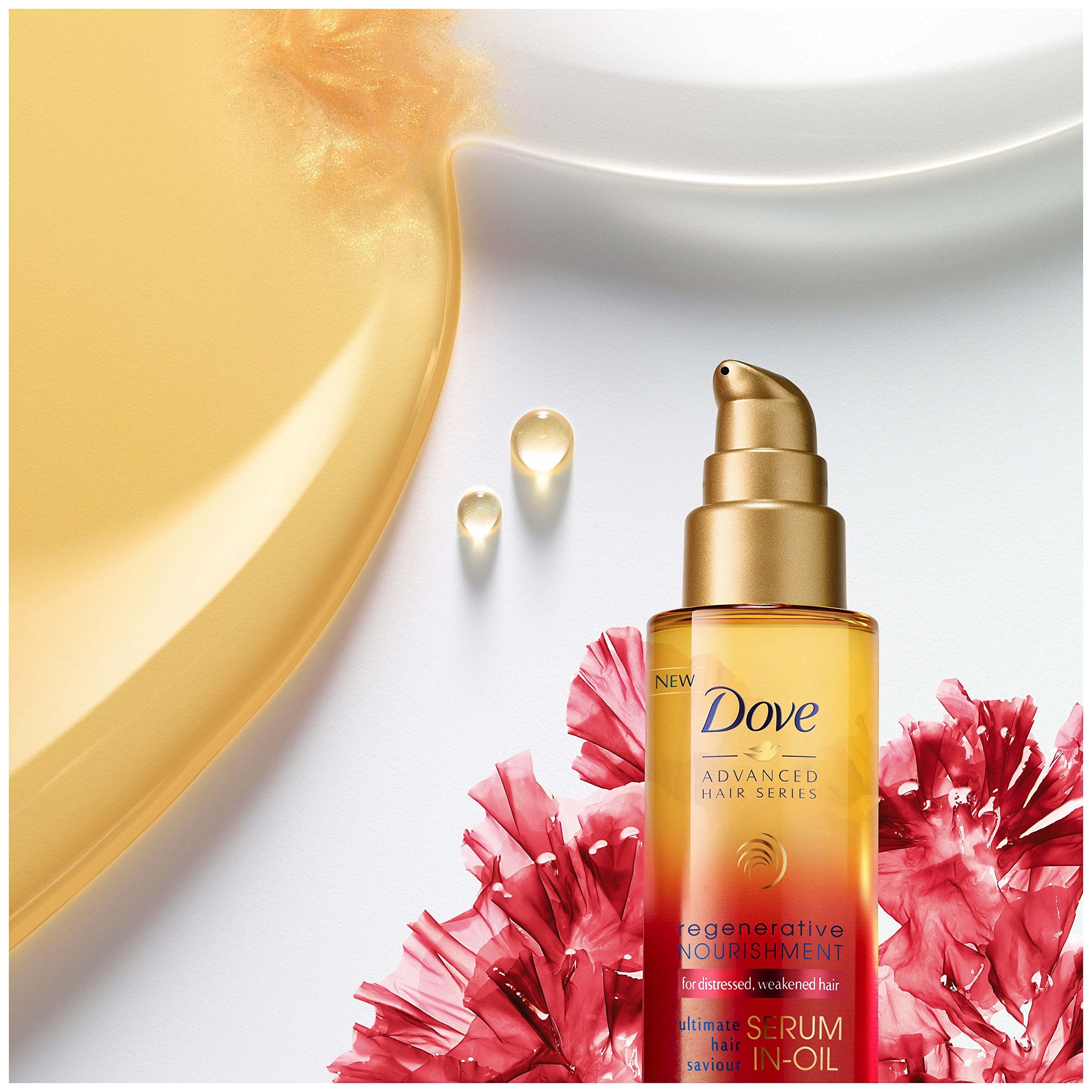 Dove Regenerative Nourishment Serum-in-Oil, 1.69 Ounce