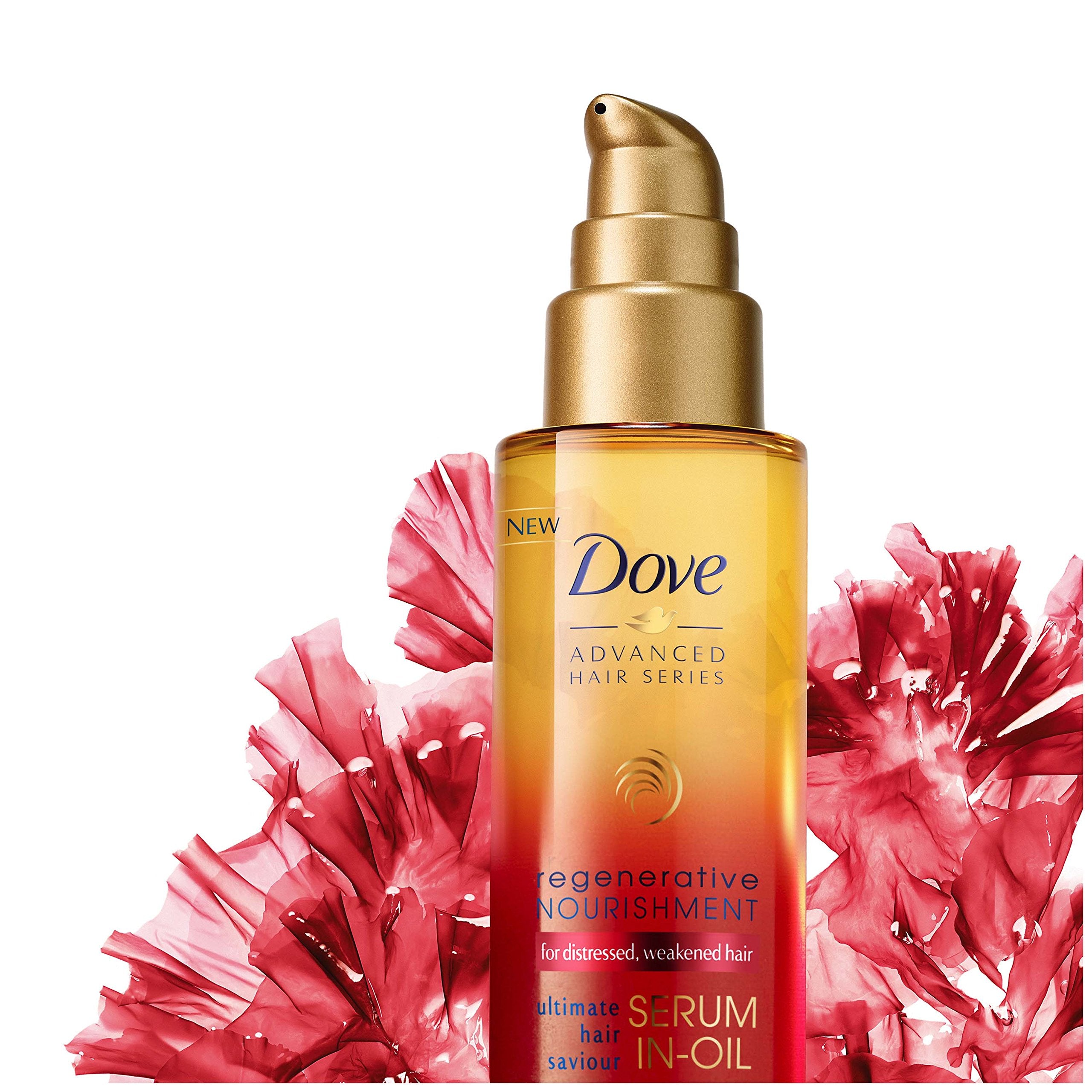 Dove Regenerative Nourishment Serum-in-Oil, 1.69 Ounce