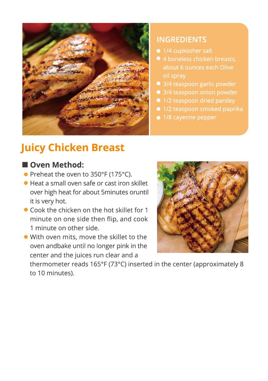 ACEKOOL Air Fryer Delicious Chicken Breast