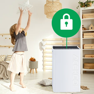 ACEKOOL 4-Stage Filtration Air Purifier